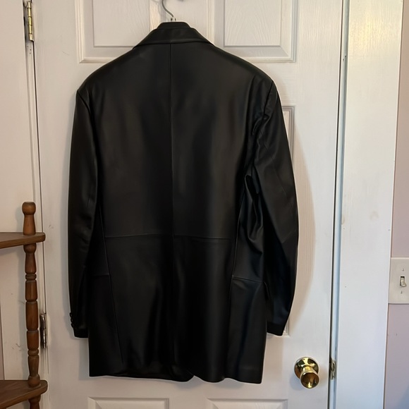 J. Ferrar leather jacket - Picture 2 of 5